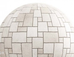 تکسچر پیاده رو بتنی
